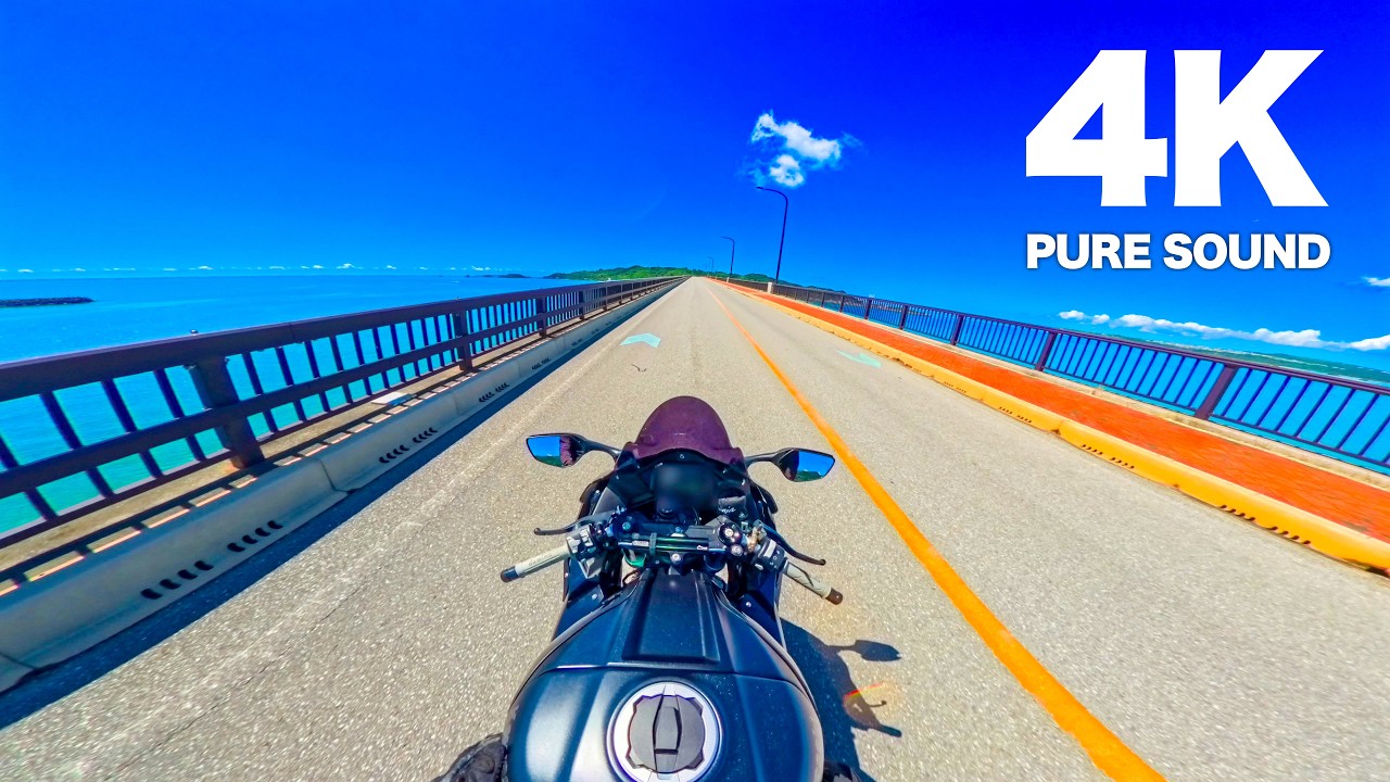 4K POV] Kawasaki ZX-10R | A spectacular touring ride across the