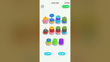 Level-816 in color hoop stack