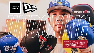 USA HAUL | New Era Cap and Mitchell & Ness Cap from Jimmy Jazz (Cheapest Cap ever!) | CAP GAME EP. 1