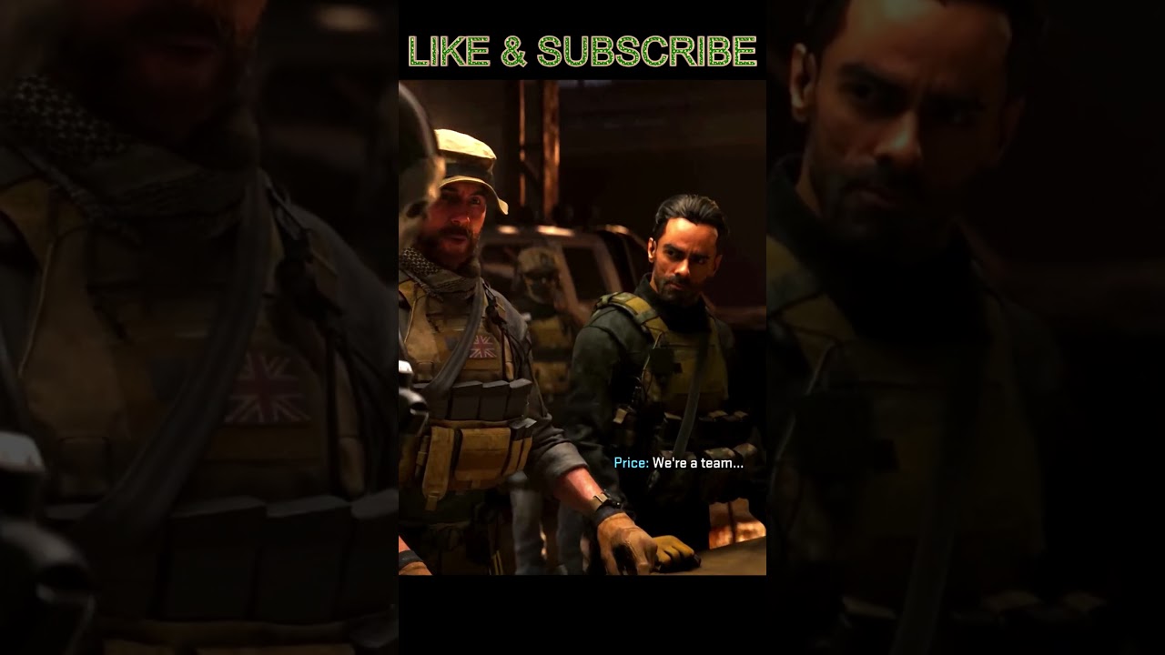 🥶You Won't Believe What Happens When CAPTAIN PRICE Leads GHOST TEAM. In COD MW II 
