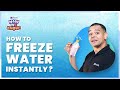 Understanding Instantaneous Freezing and Supercooling