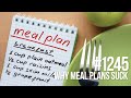 #1245 | Why Diet Plans Suck