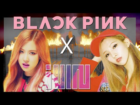 BLACKPINK X (G)-Idle - Playing With Fire/Latata (Mashup)