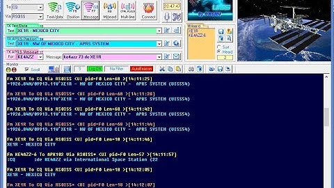 ISS - APRS - PROGRAMA UISS
