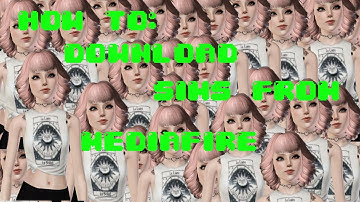 How To Download Sims From MediaFire
