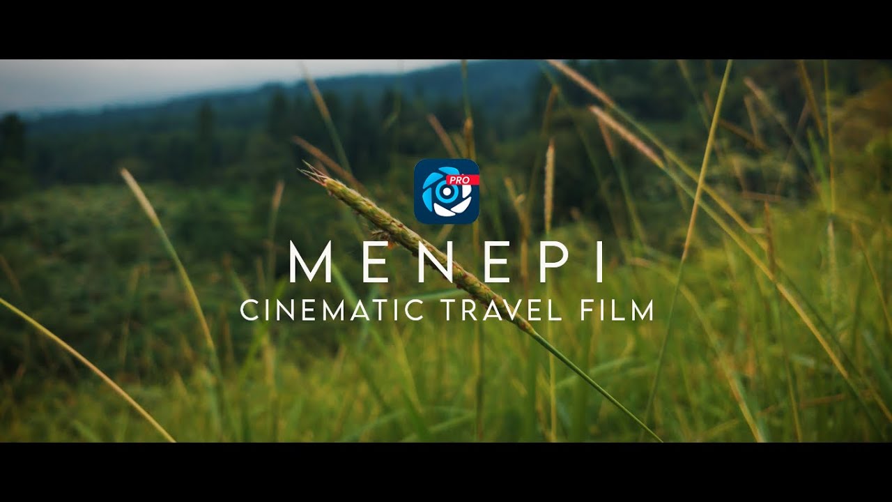 Menepi Cinematic Travel Film/Motioncam Pro App/ProRes 4.2.2 LT YouTube