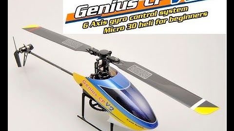 WWW.RTF-HELI.COM - REVIEW WALKERA GENIUS CP V2 FLYBARLESS R/C HELICOPTER