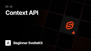 Beginner SvelteKit: Context API