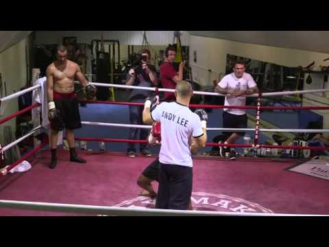 David Haye Training Camp Behind The Scenes 2013