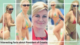 Kolinda Grabar-Kitarovic | The Sexy President of Croatia | World Cup 2018 finalists.