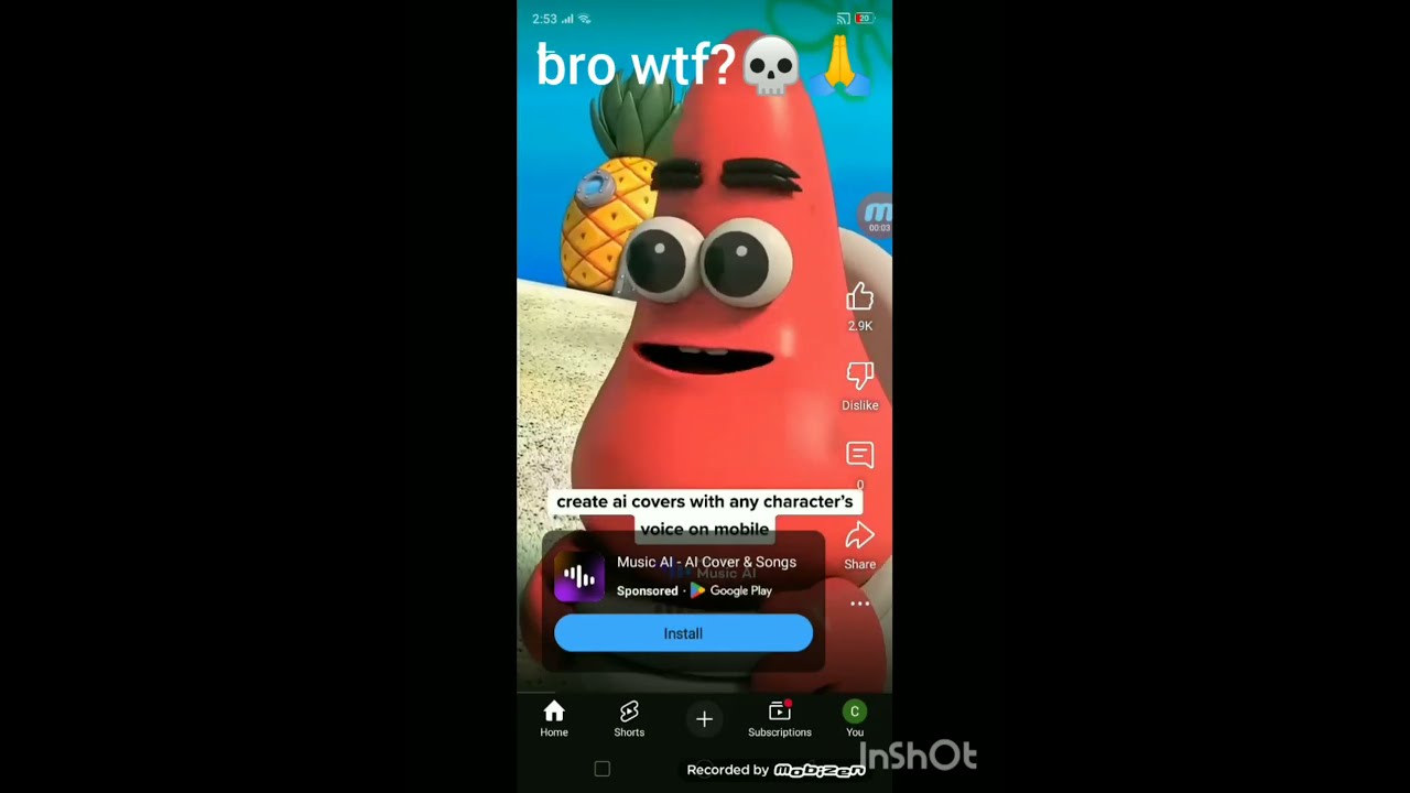 I Was Just Scrolling Through Shorts Dawg Adsbelike Weirdcore Adcore Wut
