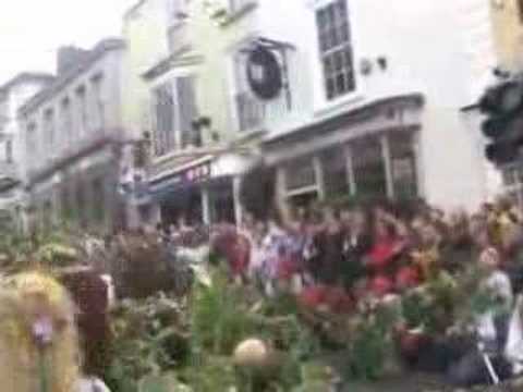 Helston May Celebrations, Hal an Tow