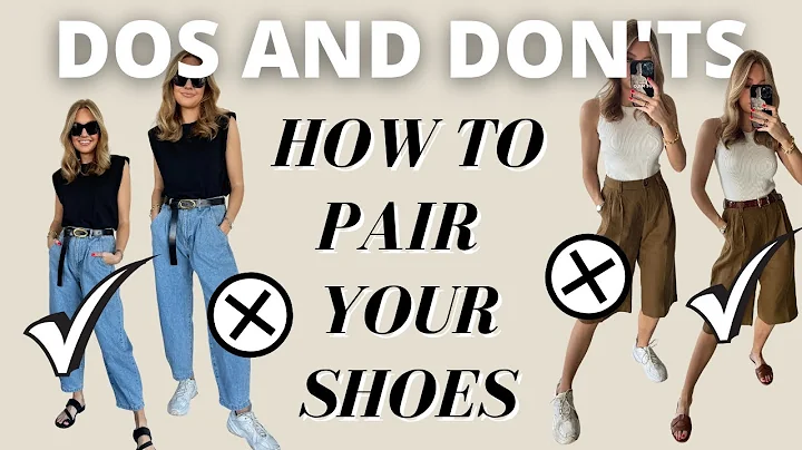 SHOE RULES | HOW TO MATCH YOUR SHOES WITH DIFFERENT TROUSERS & SKIRTS | Lessons with Lydia - DayDayNews