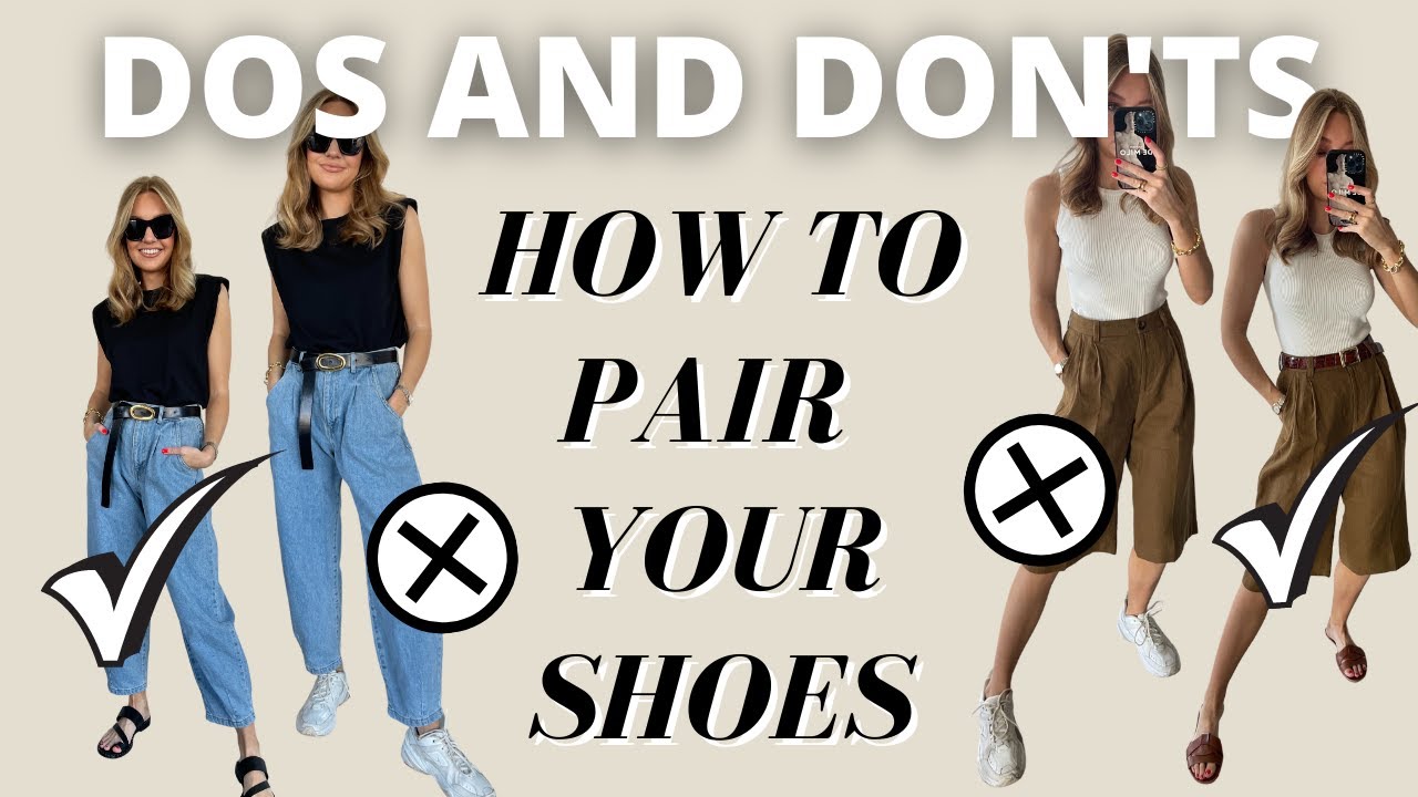 The Ultimate Guide To Matching Your Shoes To Your Jeans — The