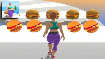Fat 2 Fit - All Levels Gameplay Android, ios (6-7)