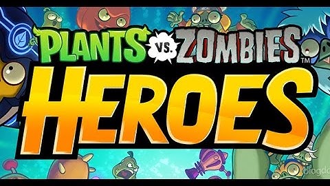 Plants vs Zombies: Heroes - Gameplay Walkthrough Part 1- The Journey Begins! (iOS, Android)