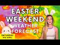 Your Easter Weekend Weather Forecast + Cyclone Update | Daily Forecast Australia
