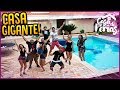 INÍCIO DAS FÉRIAS!! -  CASA DE FÉRIAS #1 [ REZENDE EVIL ]