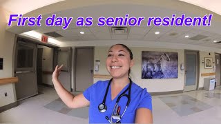 MY FIRST DAY AS SENIOR RESIDENT ON THE FLOORS! | VLOG | Bookworm_MD