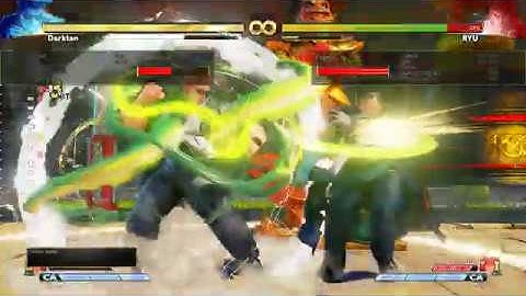 SFV Guile VT1 conversions on hit. V-Skill 2
