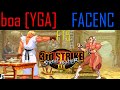 Street fighter iii third strike  boa yga kenoro vs facenc chunli fightcade ft5
