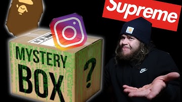 I BOUGHT A $500 "HYPEBEAST" MYSTERY BOX OFF OF INSTAGRAM!!! Did I Make or Lose Money?!