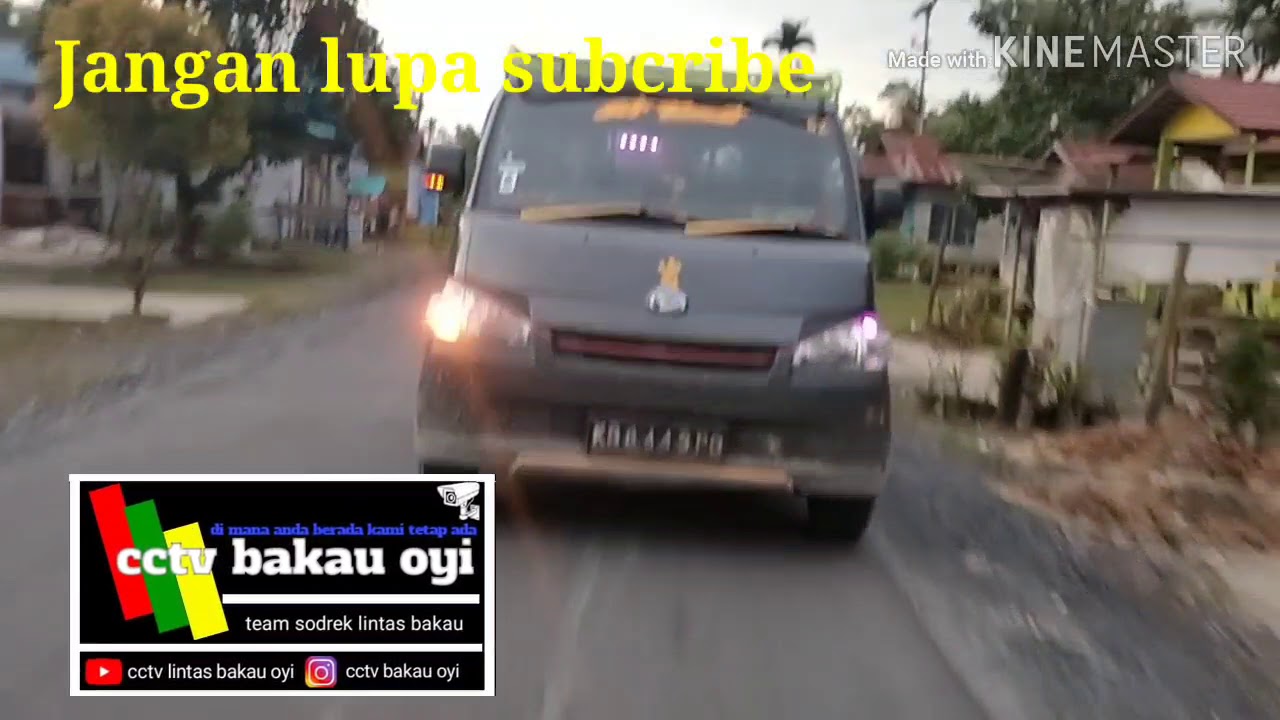  Pick up  dan truk  truk  oleng cctv bakau oyi  YouTube