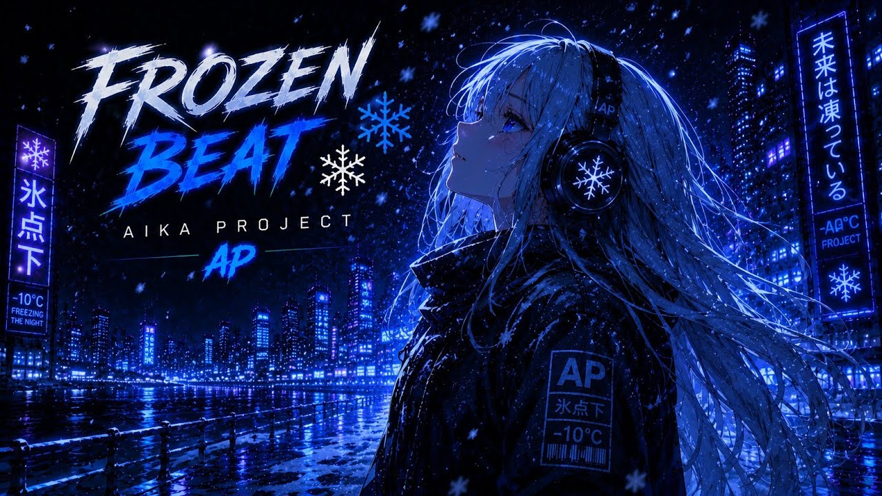 フローズンビート ❄ (Frozen Beat) | Emotional Drift Phonk + J-Pop