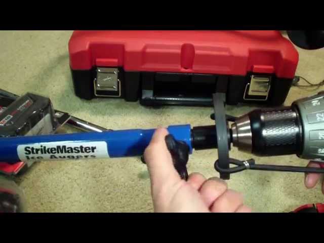 Kovac 2 Ice Master Drill Adapter by onza04 