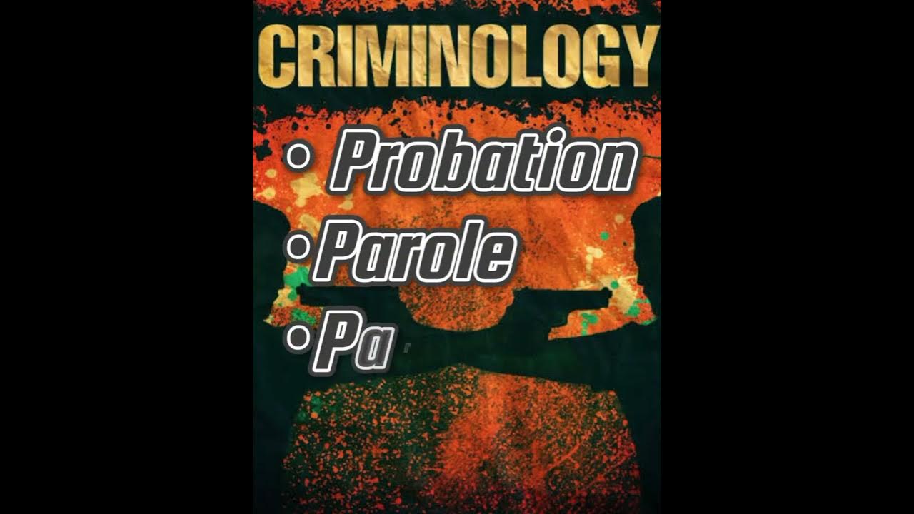 The Similarities and Difference of Probation, Parole, & Pardon. YouTube