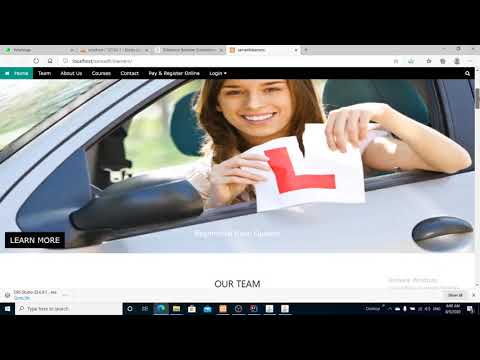 Driving School Management System (JavaSE8-Layered Architecture)