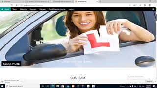 Driving School Management System (JavaSE8-Layered Architecture)