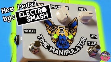 Time Manipulator: An Arduino Delay Pedal by ElectroSmash 🎸