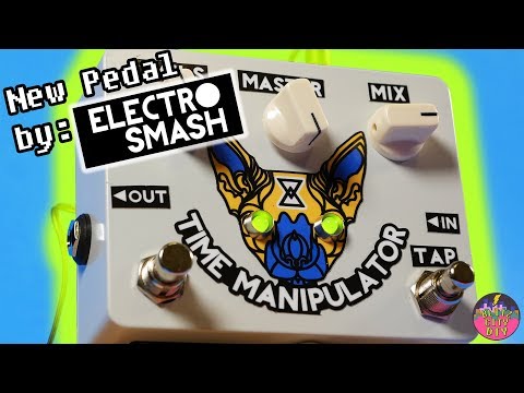 Time Manipulator: An Arduino Delay Pedal by ElectroSmash 🎸
