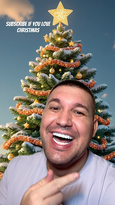 Subscribe if you love CHRISTMAS ❤️🎄🎅 #shorts #christmas #viral #comedy #santa #funny