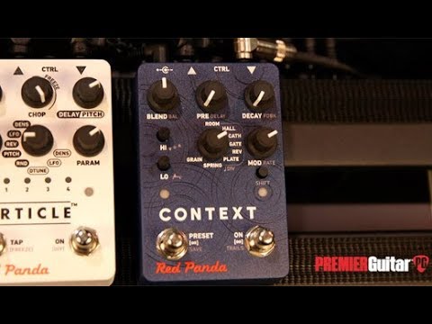 ギター Red Panda CONTEXT v2 Red Panda Tensor Delay For Sale in Canada | Free Shipping