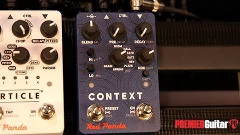 Red Panda Context 2 Demo | NAMM 2020