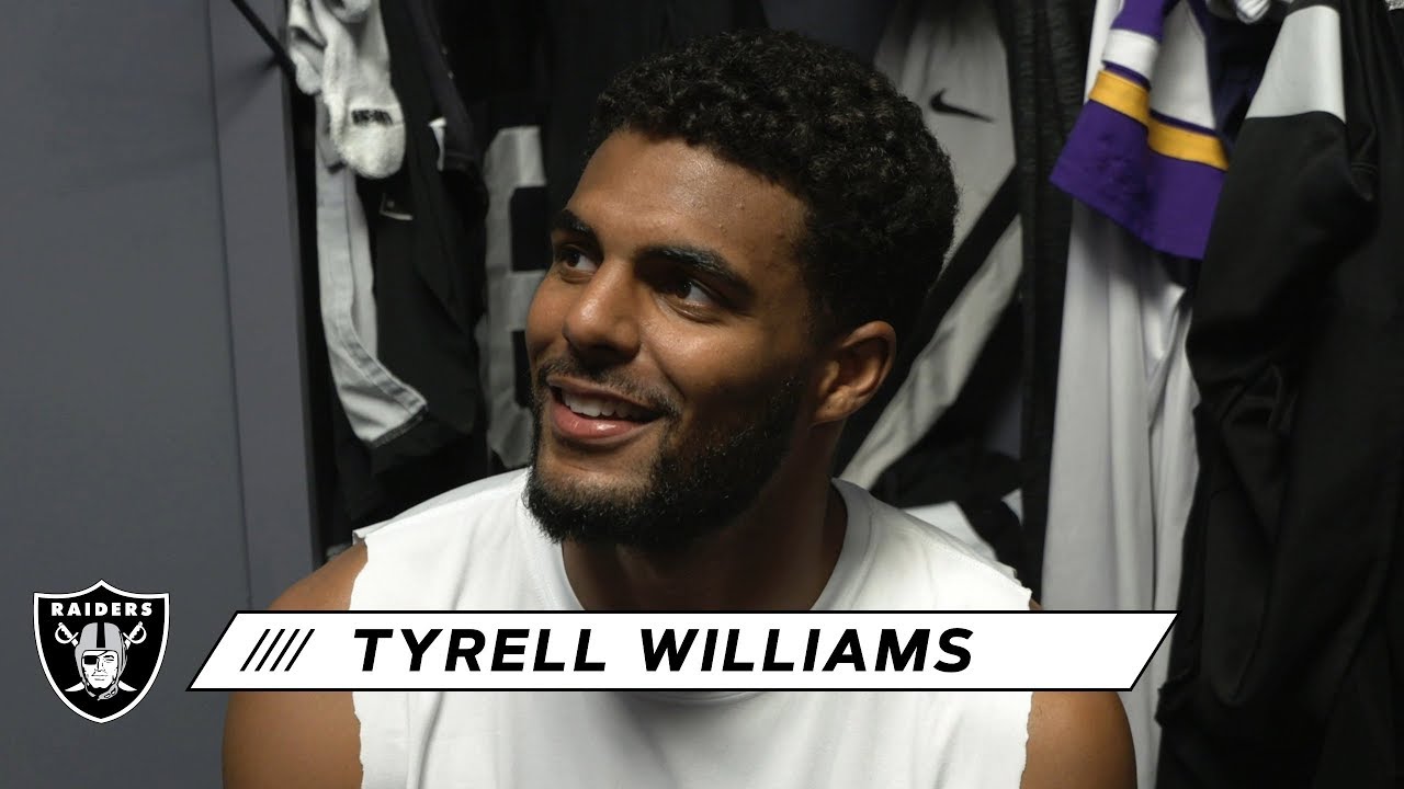 Tyrell Williams Looking Forward to Playing His Former Team | Raiders Tyrell Williams Looking Forward to Playing His Former Team | Raiders