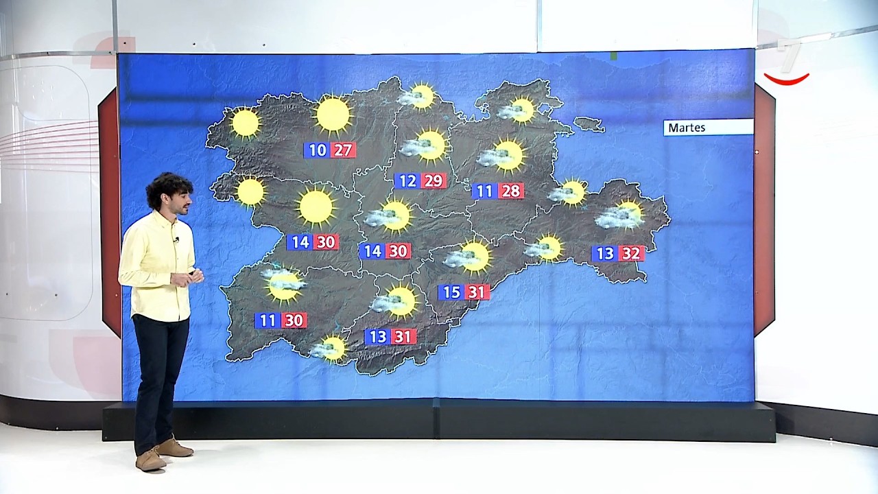 El tiempo en Castilla y León (31/08/2026)