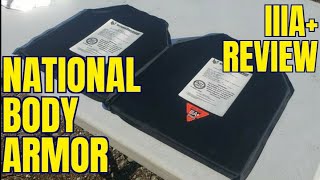 National Body Armor Concealable Level IIIA+ Review