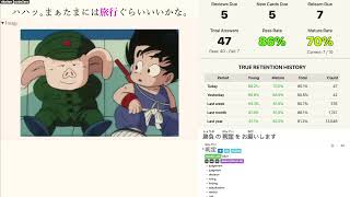 Learning Japanese with Anime - 87% Pass Rate - Wednesday Reviews