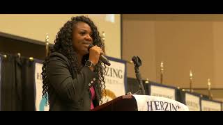 Keynote Speaker Dr. Jessica Houston | Herzing University Commencement