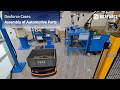 AI Powered Sim-to-Real Vision: Assembly of Automotive Parts