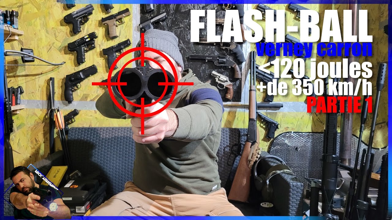 Flash-Ball Verney-Carron et GL06-NL LBD 40 de Brügger & Thomet bien faire  la différence ! 