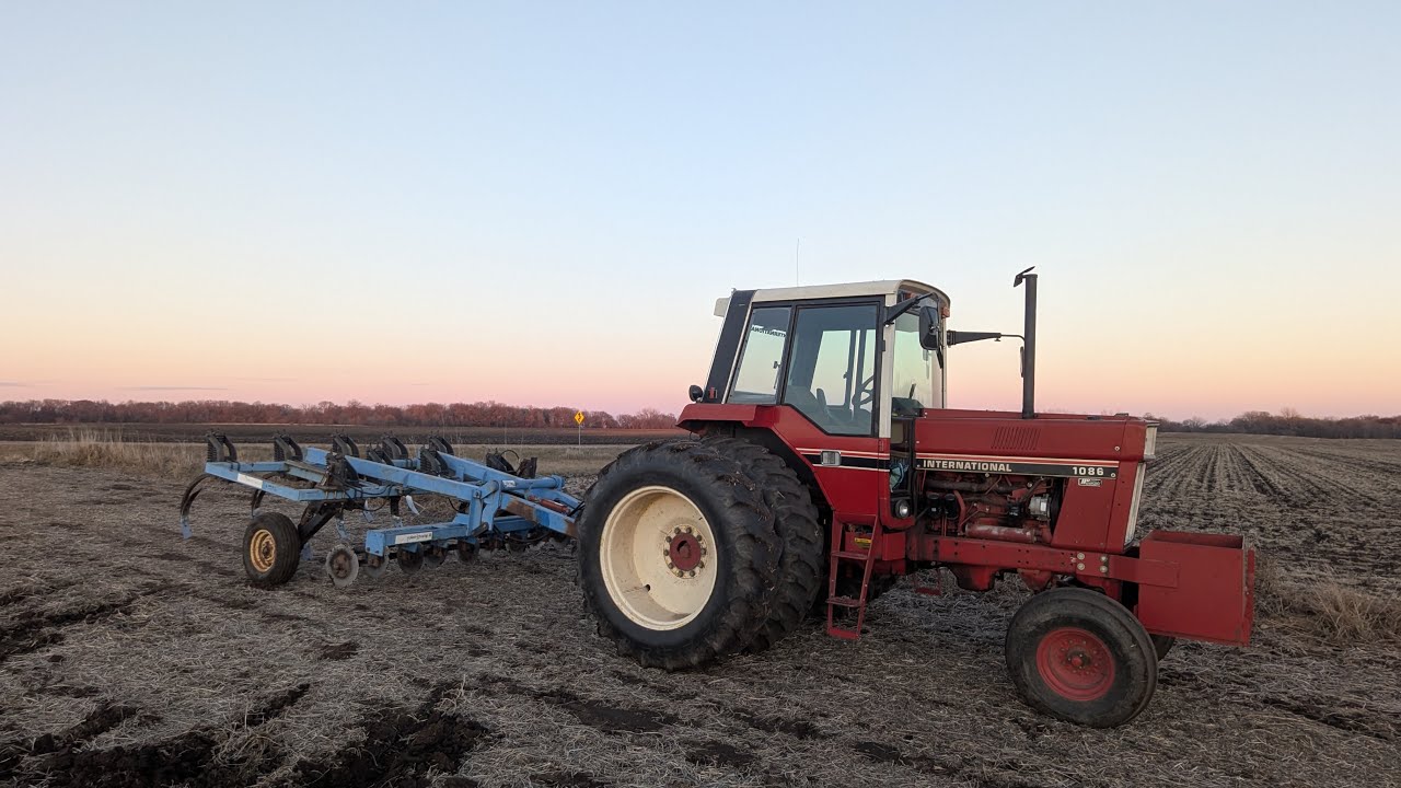 Tillage time in the big 10!