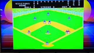 Atari 5200 Real Sports Baseball