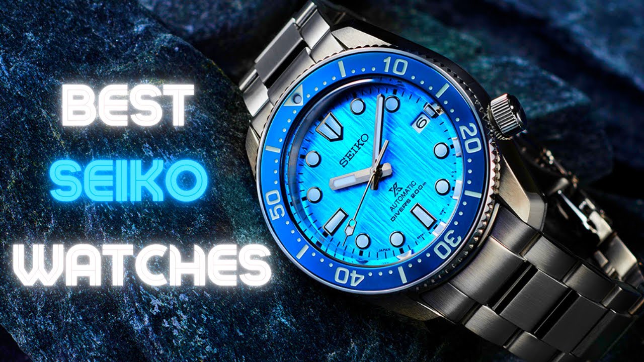 Top 10 Best Seiko Watches For Men To Buy in 2022 YouTube