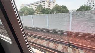 [POC/PHM opposite side] SMRT | KSF C151C 721/722 - Admiralty to Woodlands