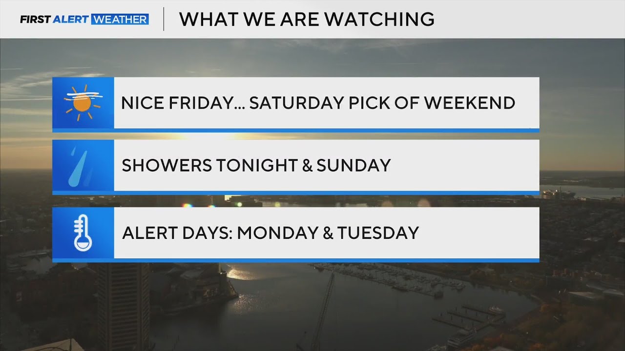 Saturday pick of weekend before coldest air of season arrives next week ...