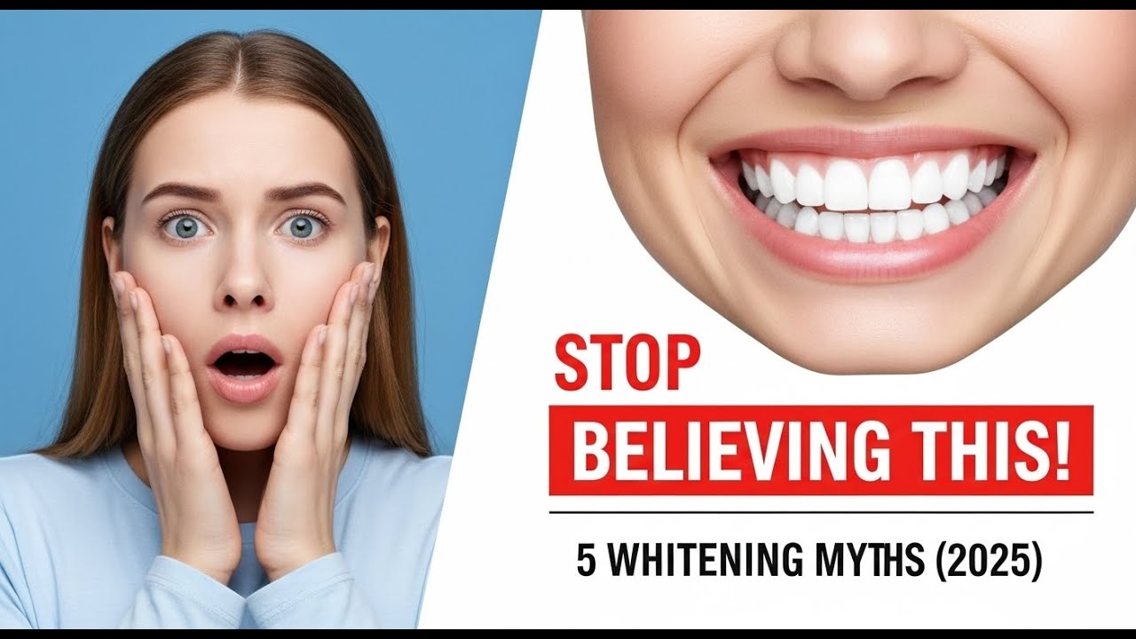 5 Teeth Whitening Myths Exposed! (2025 Dentist-Approved Facts You MUST ...
